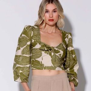 Walter Baker Jessie Top Royal Palm